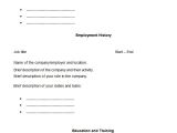 Need A Blank Resume form 7 8 Resume Blank format Pdf Resumename Com