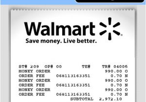 Need Walmart Receipt Template 9 Best Images Of Walmart Receipt Template Walmart Money