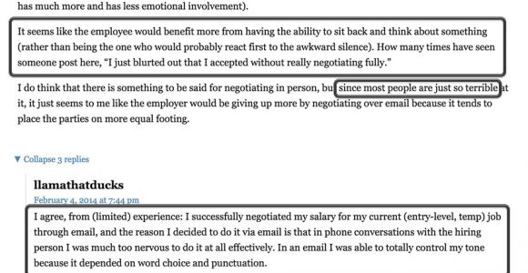 Negotiation Email Template How to Negotiate Your Salary Via Email with Killer Tips