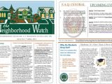 Neighborhood Newsletter Template 13 Free Newsletter Templates You Can Print or Email as Pdf