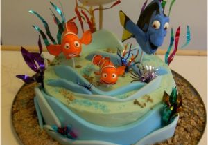 Nemo Cake Template 173 Best Under the Sea Cakes Images On Pinterest