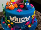 Nemo Cake Template 40 Finding Dory Birthday Party Ideas Pretty My Party