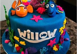 Nemo Cake Template 40 Finding Dory Birthday Party Ideas Pretty My Party