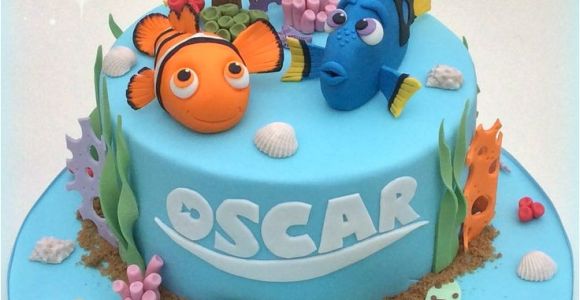 Nemo Cake Template Nemo Birthday Cake Creative Ideas