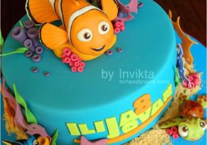 Nemo Cake Template Nemo Cake Template Free Template Design