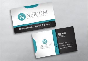 Nerium Business Cards Template Nerium Business Cards Free Shipping