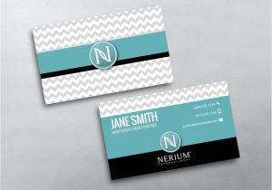 Nerium Business Cards Template Nerium Business Cards Free Shipping