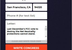 Net Neutrality Email Template Net Neutrality Vpn Pioneer