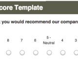 Net Promoter Score Survey Template Define Business Benchmarks the Smartest Way to Measure