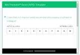 Net Promoter Score Survey Template How to Create A Net Promoter Score Survey Kiosk Nps