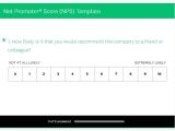 Net Promoter Score Survey Template How to Create A Net Promoter Score Survey Kiosk Nps