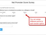 Net Promoter Score Survey Template Survey Maker Knowledge Base