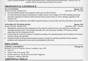 Network Administrator Resume Sample Network Administrator Resume India Ghostwritingrates Web