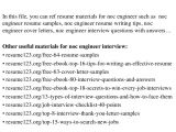 Network Engineer Noc Resume top 8 Noc Engineer Resume Samples