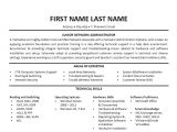 Network Engineer Resume Bullets Pin On Resume Templates