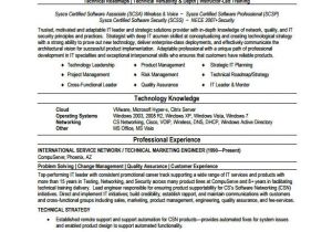 Network Engineer Resume Bullets Resume format for Freshers Networking Download Network