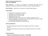 Network Engineer Resume for 1 Year Experience Pradeep Network Engineer Resume