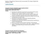 Network Engineer Resume for 1 Year Experience Resume Electronics Engineer 3years Experience