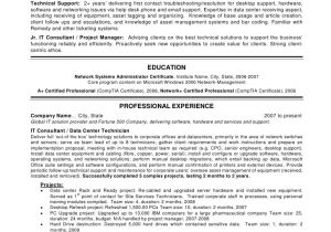Network Engineer Resume In India Network Engineer
