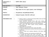 Network Engineer Resume In India Network Engineer Resume format