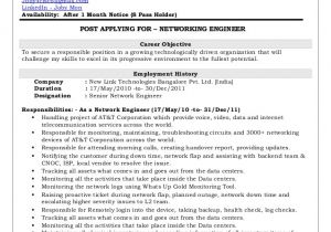 Network Engineer Resume Linkedin Joby Resume Network Engineer
