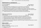 Network Engineer Resume Network Engineering Resume Sample Resume Prep Pinterest