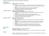 Network Engineer Resume Objective Entry Level Network Engineer Objectives Resume Objective