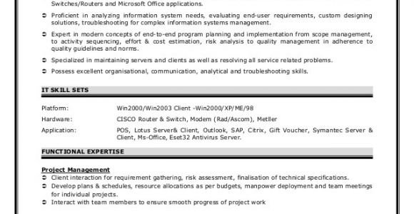 Network Engineer Resume Objective Sample Network Engineer Resume