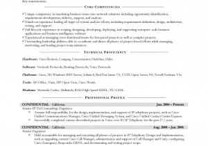 Network Engineer Resume with 2 Year Experience Cisco Voice Resume thesiscompleted Web Fc2 Com