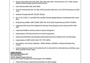 Network Engineer Resume with 2 Year Experience Network Security Engineer Resume Network Engineer Resume