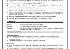 Network Engineer Resume with 2 Year Experience Sample Network Engineer Resume