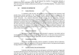 Network Service Contract Template Legal Agreement Template 10 Free Word Pdf Documents