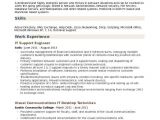 Network Support Engineer Resume It Support Engineer Resume Samples Qwikresume