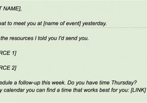 Networking Follow Up Email Template Networking Follow Up Email Template Fluxe Digital Marketing