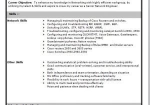Networking Resume format for Freshers Resume format for Freshers Networking Engineers Cover