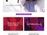 New Arrivals Email Template 11 Welcome Email Template Examples that Grow Sales From Day 1