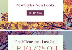 New Arrivals Email Template Seasonal Email Templates Add Hues to Your Email Campaign
