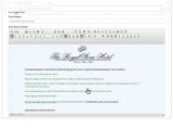 New Arrivals Email Template Send Guests Marketing Pre Arrival and Post Departure Emails