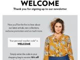 New Arrivals Email Template Swipe 10 Ecommerce Email Templates 20 Real Examples