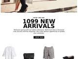 New Arrivals Email Template the 5 Things Making Zara and H M Successful Edited