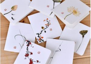 New Baby Flower Card Message Amazon Com 5pcs Pack Creative Classical Chinese Greeting