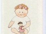 New Baby Girl Card Handmade Baby Cards Baby Girl Cards Baby Girl Shower Cards 1st