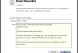 New Email Address Notification Template Itrp Blog A New Email Template is Available
