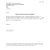 New Email Address Notification Template Template Change Of Address Notification Inec