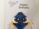 New Happy Birthday Card with Name Happy Birthday Card Dory Swimming Buy Online In Belize
