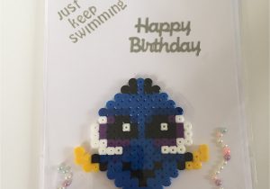 New Happy Birthday Card with Name Happy Birthday Card Dory Swimming Buy Online In Belize