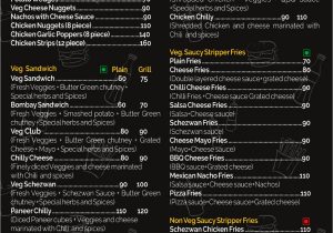 New Modern Cafe Dombivli Menu Card Menu Of Food Swings Cafe Dombivli East Mumbai Dineout