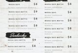New Modern Cafe Menu Card Food Menu Vol 6 with Images Menu Card Design Menu