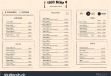 New Modern Cafe Menu Card Modular Food Menu Layout Google Search Menu Layout