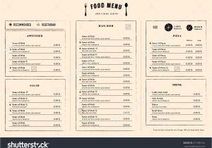 New Modern Cafe Menu Card Modular Food Menu Layout Google Search Menu Layout